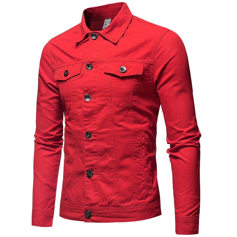 Aggregate more than 191 red colour denim jacket best