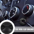 thumbnail image 3 of 10/20Pcs Wire Clip Black Car Tie Cable Holder Mounts 4J0D Self-Adhesive D3H3, 3 of 6