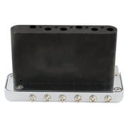 Wilkinson Guitar Strat Tremolo WVP6 SB for Fender Strat Steel Block Chrome