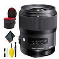 thumbnail image 5 of Sigma 35mm F/1.4 DG HSM Art Lens for Nikon F Deluxe Kit, 5 of 5