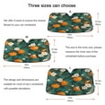 thumbnail image 5 of Yayeee Car Windshield Sun Shade Universal Fit Front Visor Protector, Orange Leaves, 5 of 8