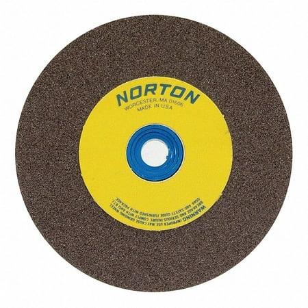 

Norton Abrasives Grinding Wheel T1 12x1.5x1.5 AO 60/80 66253263053