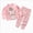 B54-Light Pink, variant on Girls Pajamas Kids Soft Cute Cotton Long Sleeve Stretchy Snug Fit Pjs Set for Girls,all-season 6-12 Months 12-24 Months 2t 3t 4t 5t 6t 7t 8t 9t Children Light Pink 12-18 Months