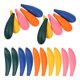 thumbnail image 5 of 10 juegos de hombreras antideslizantes para perchas. Protectores moldeadores de hombros que previenen golpes y mejoran el soporte de la percha., 5 of 8