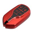 thumbnail image 1 of 1uds TPU Llavero Cubierta Rojo Unique Bargains carcasas de llaves automotrices, 1 of 7