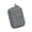 Gray Color, variant on Shockproof Action Camera Case with Carabiner Clip, Soft Interior & Travel-Ready Design