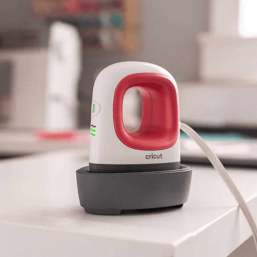 Cricut - Brandclub - Cricut EasyPress Mini, Raspberry - Compact