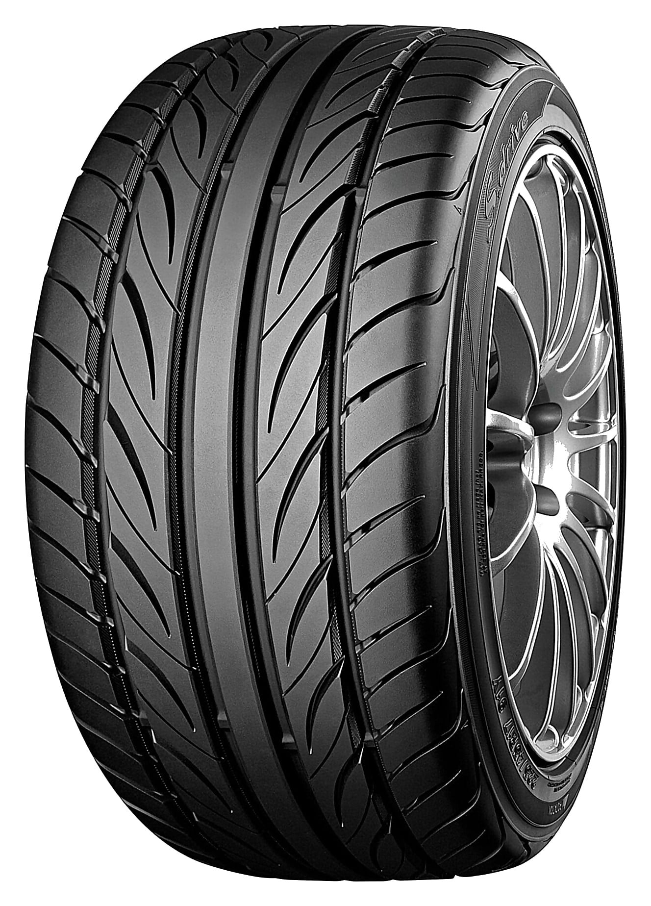 4 Pneus Hiver Yokohama W.drive V902B – 255/40 R19 100V – 65% Usure – Occasion (2013)