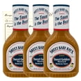 thumbnail image 1 of Sweet Baby Ray's Golden Mustard BBQ Sauce, Pack of 3, 18oz Bottles, 1 of 6