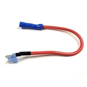 Fuse TAP for Automotive Low Profile Mini Blade 15 AMP (1 Unit) HAS 15 AMP Low Profile Mini Blade Fuse to 5 INCH Wire with Butt Connector OPTIFUSE ANS-W-15A-16R