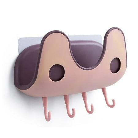 

Wall Mounted Pot Lid Holder Self-Adhesive Cutting Board Rack Kitchen Storage Rack Pan Lid Organizer Kitchen Tools