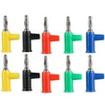 thumbnail image 2 of U31 Conector Banana de 4 mm, Conector de Altavoz de Audio para Linterna, Conveniente y sin Soldadura para Equipos eléctricos, 2 of 9