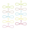 thumbnail image 2 of 10Pcs Rotary Hangers Cabinet Hangers Multi function Drying Racks (Random Color), 2 of 3