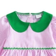 thumbnail image 4 of Leey-World My First St Patricks Day Baby Girl Outfit Newborn Clover Bubble Romper Onesie St Patricks Spring Outfits Clothes|Red,3-4 Years, 4 of 6