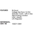 thumbnail image 2 of Alternator Voltage Regulator 13362900 104211-3481, 2 of 2