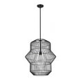 thumbnail image 2 of Z Lite 1941P24-MB 24 in. Orsay 1 Bulb Pendant Ceiling Light, Matte Black, 2 of 2