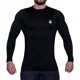 thumbnail image 1 of Playera Licra Deportiva Correr Compresión Manga Larga Gondur, 1 of 2