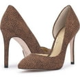 thumbnail image 2 of Jessica Simpson Prizma Women's Pointed Toe D'Orsay Heels Pumps Shoes, 2 of 3