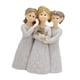 thumbnail image 3 of Figura de Angel Sisters, decoración de habitación, adorno de escritorio, escultura de amigos de resina, estatua de 3 niñas para festivales de mesa,, 3 of 9