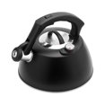 thumbnail image 1 of Hervidor de de 5L con mango, tetera de acero inoxidable, tetera con silbato, hervidor de agua para cocina, cocina de inducción, café casero Macarena teteras silbantes, 1 of 6