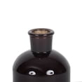 thumbnail image 1 of Vickerman 8" Black Glass Bottle with Gold Base - LG180917, 1 of 2