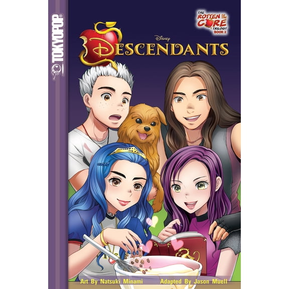 Pre-Owned Disney Manga: Descendants - Rotten to the Core, Book 2 (Paperback) 1427856893 9781427856890