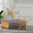 thumbnail image 2 of Uttermost Accessoires Constanza Gold Atom (Lot de 2), 2 of 2