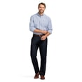thumbnail image 4 of Pantalones Chino IZOD Clásicos para Hombre en Azul Marino 30W x 32L, 4 of 4