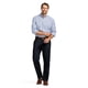 thumbnail image 4 of Pantalones Chino IZOD Clásicos para Hombre en Azul Marino 30W x 32L, 4 of 4