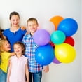 thumbnail image 6 of Burculy 2 pack of  Balloons, 12 Inch, 54pcs Vibrant Colors, Party Balloons, 6 of 10