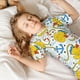 thumbnail image 5 of Balery Ducks and Anchors Conjunto de Pijama Infantil de Manga Corta con Estampado – Ropa de Dormir de Algodón Suave-Large, 5 of 6