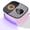 粉色, variant on Limegirl Cordless Rechargeable UV LED Nail Lamp, 288W UV Light for Gel Nails UV Nail Light Nail Dryer with 4 Timer Setting Display Auto Sensor, uv nail lamp Fast & Even Curing for All Gel Polishes