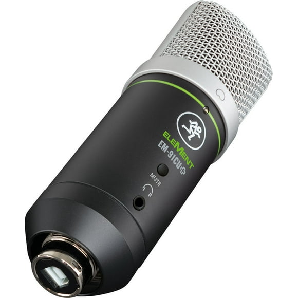 Mackie EM-91CU+ Microphone à Condensateur USB