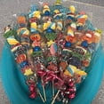 thumbnail image 4 of 200 bolsas transparentes y largas for dulces, bolsas de plástico de celofán for galletas, piruletas y embalaje de regalo de alimentos, ideales for bodas y fiestas de cumpleaños, 4 of 7