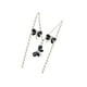 thumbnail image 4 of COLLAR DE LIBELULA OBSCURA DE PLATA CON ARETES, 4 of 4