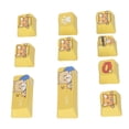 thumbnail image 4 of Teclas PBT, Colores Vibrantes Teclas Personalizadas 10 Teclas Amplia Compatibilidad Para Computadora Para PC Para Escritorio ANGGREK Otros, 4 of 8