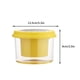 thumbnail image 3 of Pelador y molinillo de maíz de acero inoxidable | Herramienta de cocina multifuncional para maíz, ajo, jengibre y queso | Desgranador manual de maíz con taza medidora, 3 of 6