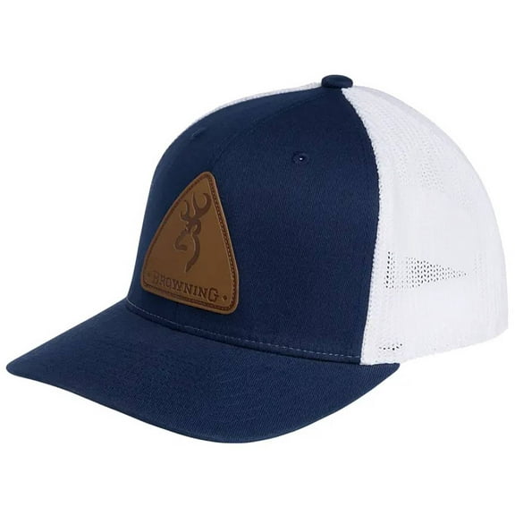 Browning Mens Slug Mesh Hat Blue