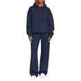 thumbnail image 6 of HAiming Plus Size Sweatsuits for Women 2 Piece Athleisure Outfits Long Sleeve Hoodies Sweatpants Sports Clothes, 6 of 8