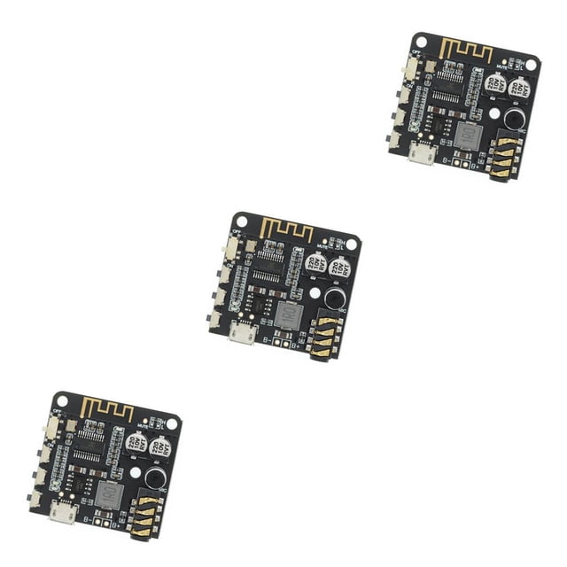 Seitruly Receptor de audio Bluetooth V5.0 Placa decodificadora de música estéreo Módulo amplificador de música portátil USB, actualizado Type1 NO1