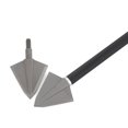 thumbnail image 4 of 150 Grain Cutthroat Screw-In Broadheads 2-Blade Broadheads, 4 of 8