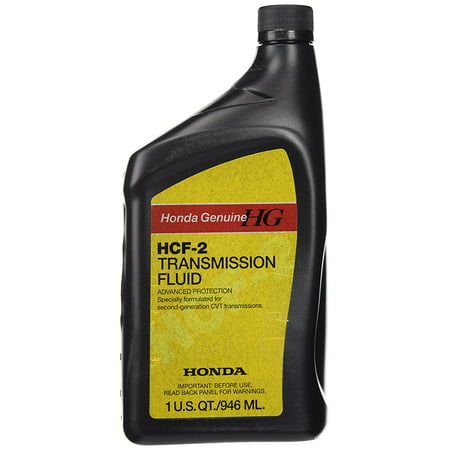 Genuine 08200-HCF2 Fluid Hcf-2, 1 U.S. QT/946 ML, genuine oem factory part By Honda Ship from (Best Transmission Fluid For Honda)