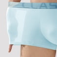 thumbnail image 7 of IAJDKMEK Men's Boxer Briefs - Thin Breathable Underwear for Men, Mid-Rise Comfort Mens Underwear, Skin-Friendly Boxer Briefs for Everyday,Light Blue XL, 7 of 7