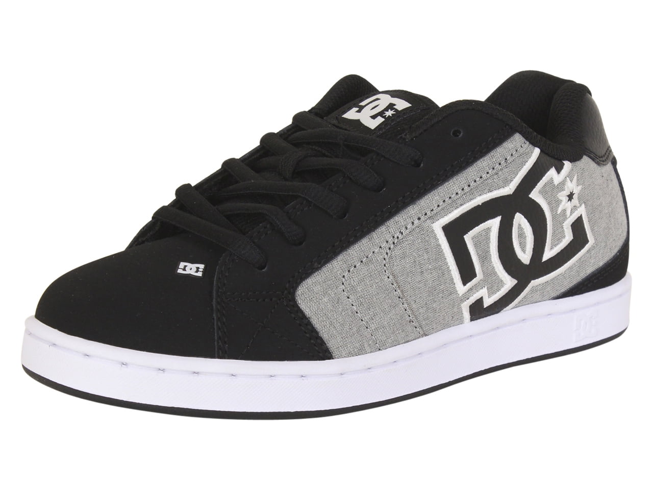 DC Shoes DC Shoes Men's NetSE Black/Charcoal Skateboarding Sneakers