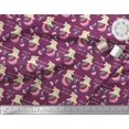thumbnail image 2 of Soimoi Rayon Fabric Text,Ball & Bunny Kids Decor Fabric Printed Yard 56 Inch Wide, 2 of 2