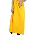 thumbnail image 2 of Bollywood Solid Petticoat Underskirt Indian Cotton Lining For Sari, 2 of 3