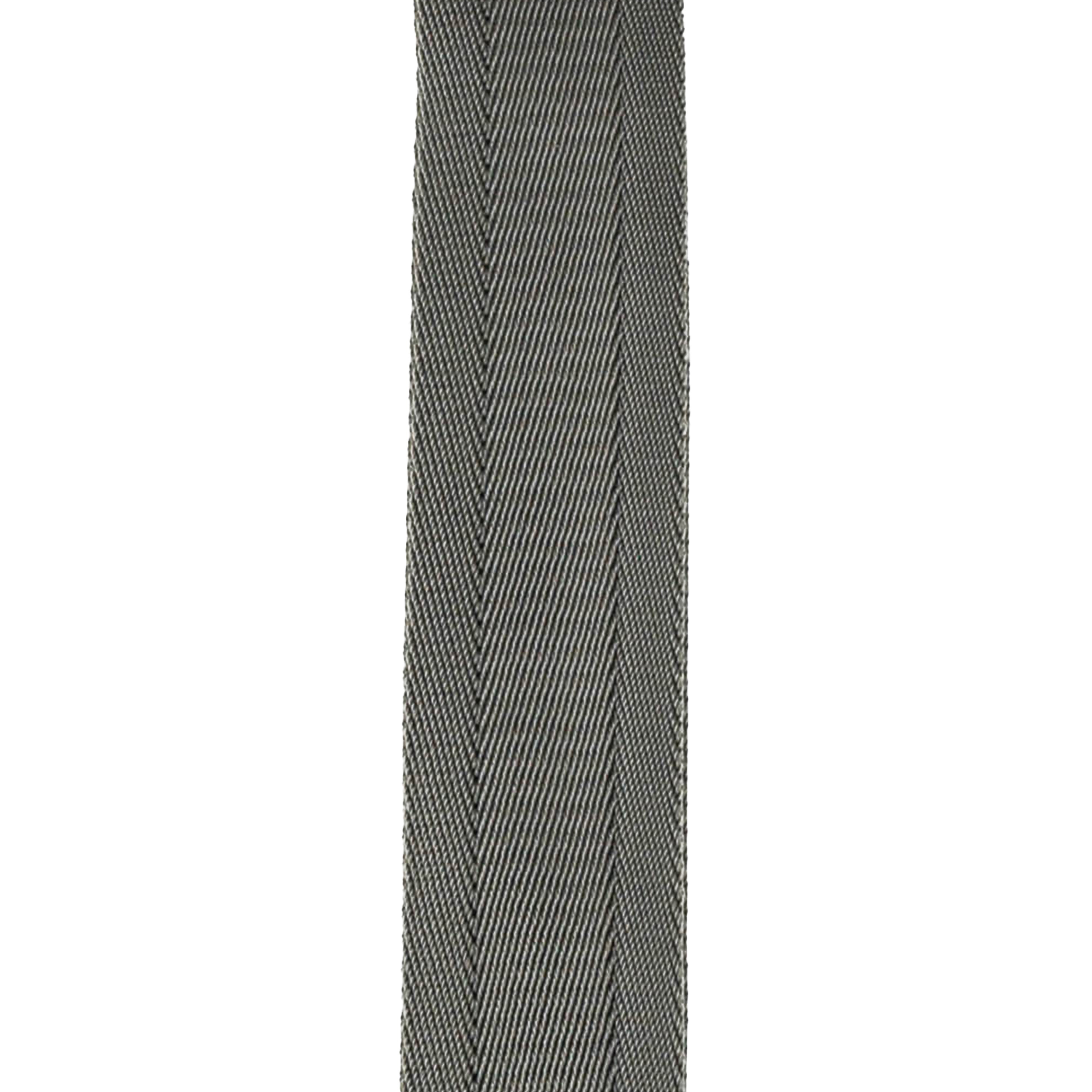 D'Addario Auto Lock Guitar Strap - Metal Grey