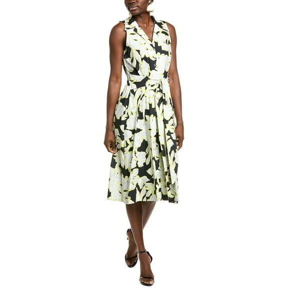 Natori womens Misty Floral Maxi Dress, xs, Black