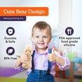 thumbnail image 3 of Biberón Especial para Bebés con Diseño de Oso de Miel, Flexible, 236 ml, 3 of 8