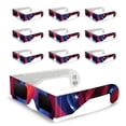 thumbnail image 1 of Mejor Belleza Gafas de Eclipse Solar, 10 Gafas Eclipse con Certificación CE ISO. con Imagen Clara, Gafas Eclipse para Visualización Directa del Sol, 1 of 3